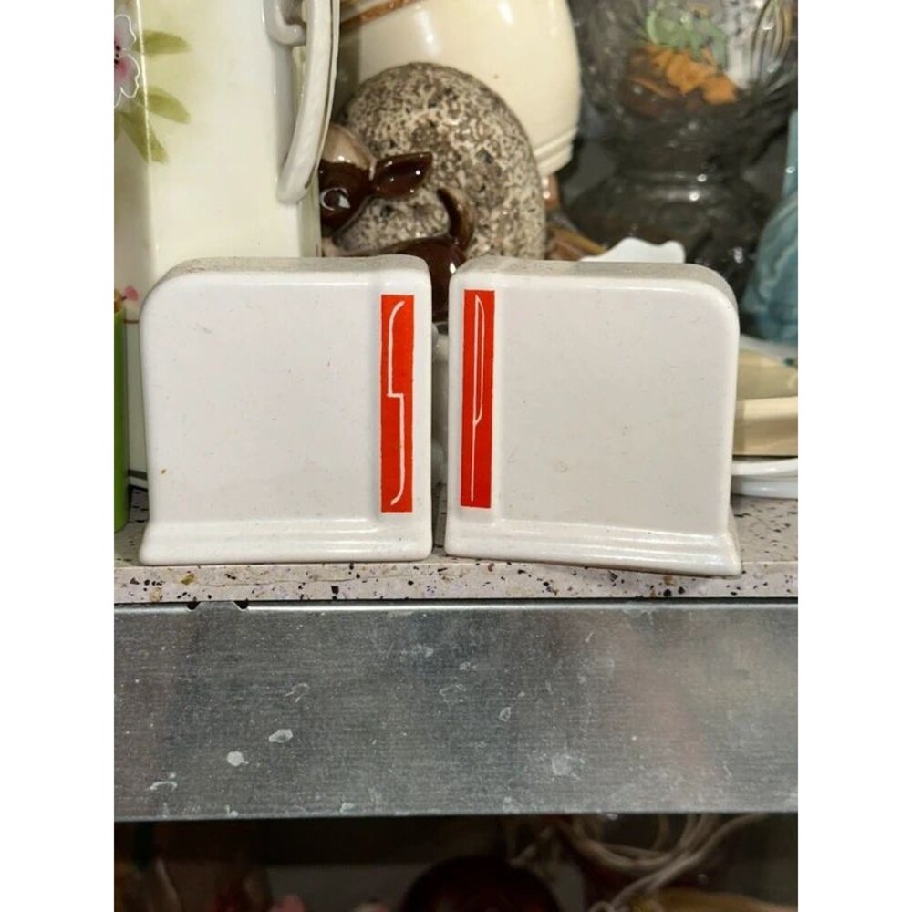 Vintage MCM Salt & Pepper Shakers